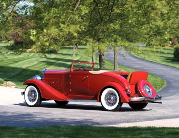 1933 Packard Eight Coupe Roadster (1001-609)