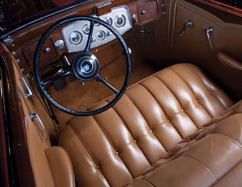 Інтер'єр 1933 Packard Eight Coupe Roadster (1001-609)