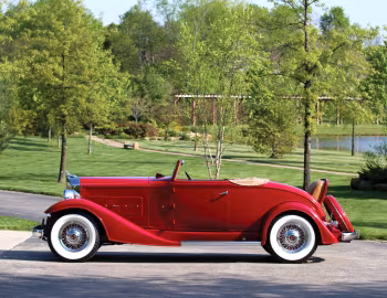 1933 Packard Eight Coupe Roadster (1001-609)