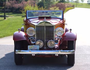 1933 Packard Eight Coupe Roadster (1001-609)