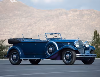 1931 Packard Deluxe Eight Sport Phaeton (840-491) '09.1930–31