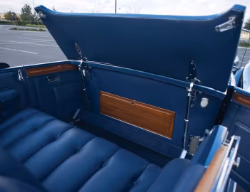 Interior 1931 Packard Deluxe Eight Sport Phaeton (840-491) '09.1930–31