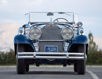 1931 Packard Deluxe Eight Sport Phaeton (840-491) '09.1930–31