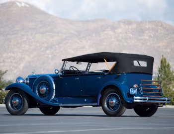 1931 Packard Deluxe Eight Sport Phaeton (840-491) '09.1930–31