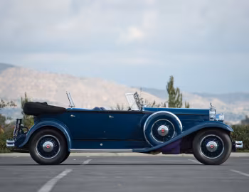 1931 Packard Deluxe Eight Sport Phaeton (840-491) '09.1930–31