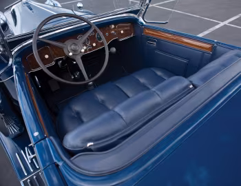 Interior 1931 Packard Deluxe Eight Sport Phaeton (840-491) '09.1930–31