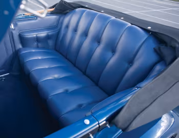 Interior 1931 Packard Deluxe Eight Sport Phaeton (840-491) '09.1930–31