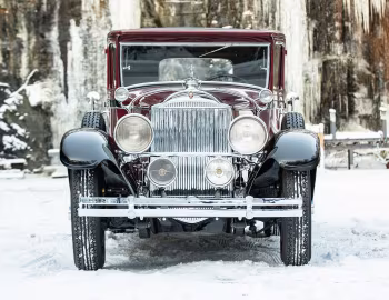 1929 Packard Deluxe Eight 7-passenger Sedan Limousine (645-375)