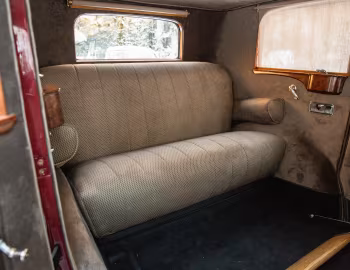 Intérieur 1929 Packard Deluxe Eight 7-passenger Sedan Limousine (645-375)