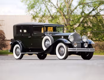 1930 Packard Deluxe Eight All-Weather Town Car by LeBaron (745-1907)