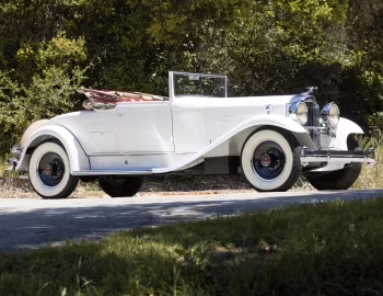 1931 Packard Deluxe Eight Convertible Coupe (840-479)