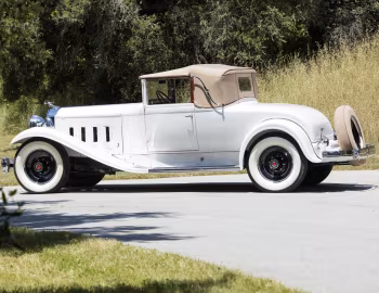 1931 Packard Deluxe Eight Convertible Coupe (840-479)