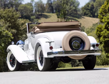 1931 Packard Deluxe Eight Convertible Coupe (840-479)