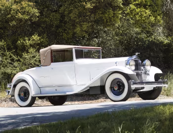 1931 Packard Deluxe Eight Convertible Coupe (840-479)
