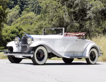 1931 Packard Deluxe Eight Convertible Coupe (840-479)