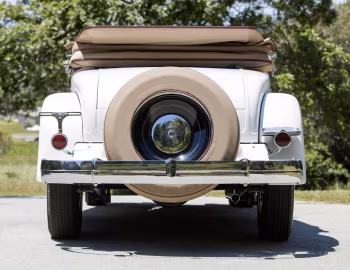 1931 Packard Deluxe Eight Convertible Coupe (840-479)