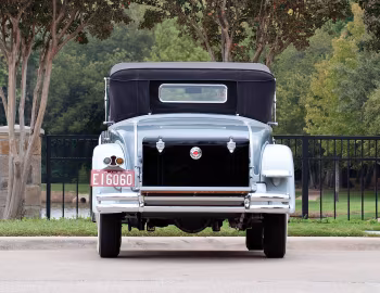 1931 Packard Deluxe Eight Convertible Coupe (840-479)