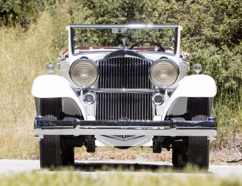 1931 Packard Deluxe Eight Convertible Coupe (840-479)
