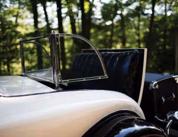 Interior 1931 Packard Deluxe Eight Convertible Coupe (840-479)