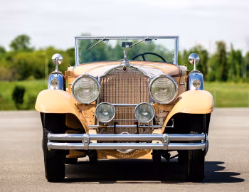1931 Packard Deluxe Eight Convertible Coupe by LeBaron (845)