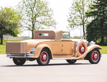 1931 Packard Deluxe Eight Convertible Coupe by LeBaron (845)