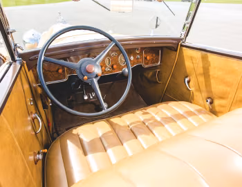 Painel frontal 1931 Packard Deluxe Eight Convertible Coupe by LeBaron (845)