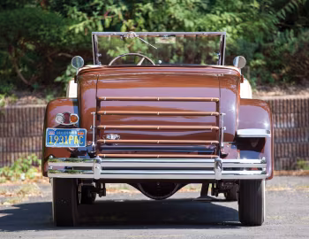 1931 Packard Deluxe Eight Convertible Coupe by LeBaron (845)
