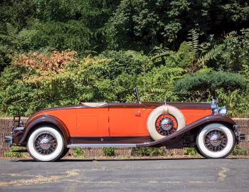 1931 Packard Deluxe Eight Convertible Coupe by LeBaron (845)