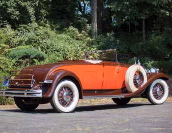 1931 Packard Deluxe Eight Convertible Coupe by LeBaron (845)