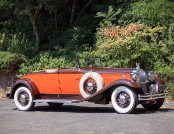 1931 Packard Deluxe Eight Convertible Coupe by LeBaron (845)