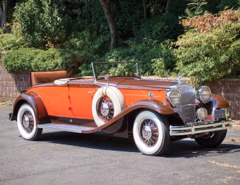 1931 Packard Deluxe Eight Convertible Coupe by LeBaron (845)