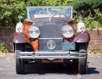 1931 Packard Deluxe Eight Convertible Coupe by LeBaron (845)