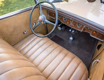 Painel frontal 1931 Packard Deluxe Eight Convertible Coupe by LeBaron (845)