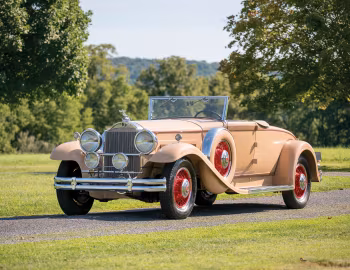 1931 Packard Deluxe Eight Convertible Coupe by LeBaron (845)