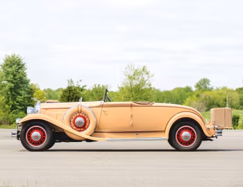 1931 Packard Deluxe Eight Convertible Coupe by LeBaron (845)