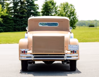 1931 Packard Deluxe Eight Convertible Coupe by LeBaron (845)