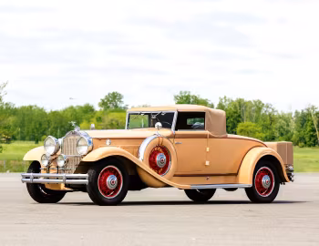 1931 Packard Deluxe Eight Convertible Coupe by LeBaron (845)