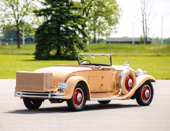 1931 Packard Deluxe Eight Convertible Coupe by LeBaron (845)