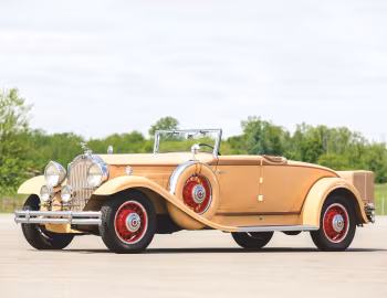 1931 Packard Deluxe Eight Convertible Coupe by LeBaron (845)