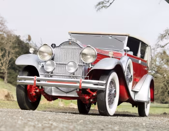 1930 Packard Deluxe Eight Convertible Sedan by Dietrich (745-1602)