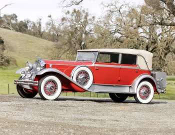 1930 Packard Deluxe Eight Convertible Sedan by Dietrich (745-1602)
