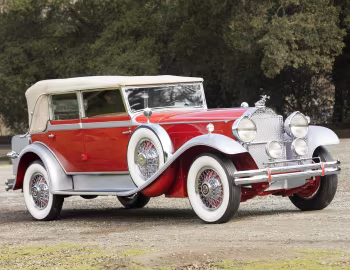 1930 Packard Deluxe Eight Convertible Sedan by Dietrich (745-1602)