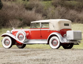 1930 Packard Deluxe Eight Convertible Sedan by Dietrich (745-1602)