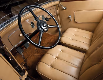 Painel frontal 1931 Packard Deluxe Eight Convertible Victoria by Rollston (845)
