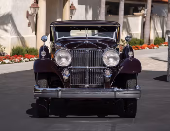 1931 Packard Deluxe Eight Convertible Victoria by Waterhouse (845)