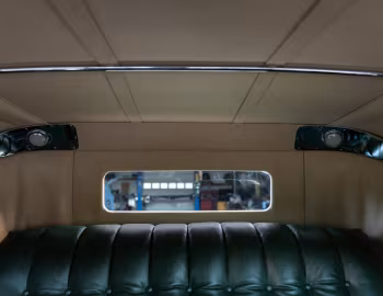 Interior 1930 Packard Deluxe Eight Convertible Victoria by Waterhouse (745)