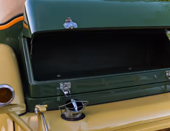 1930 Packard Deluxe Eight Convertible Victoria by Waterhouse (745)