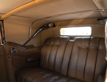 Interior 1931 Packard Deluxe Eight Convertible Victoria by Waterhouse (845)