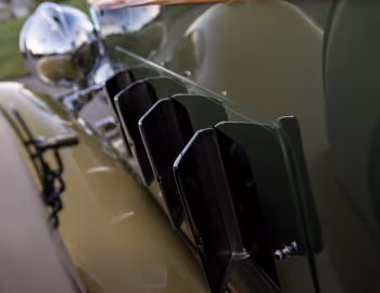 1930 Packard Deluxe Eight Convertible Victoria by Waterhouse (745)
