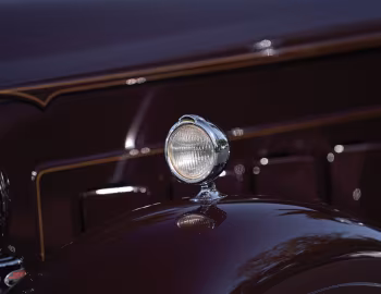 1931 Packard Deluxe Eight Convertible Victoria by Waterhouse (845)
